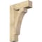 Ekena Millwork Legacy Block Rough Sawn Bracket, Douglas Fir, 6"W x 24"D x 36"H BKT06X24X36LEC05RDF - alternate 1